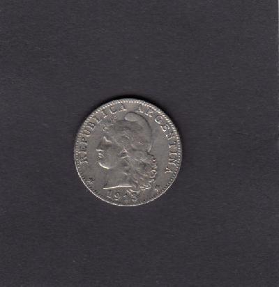 Beschrijving: 20 Centavos